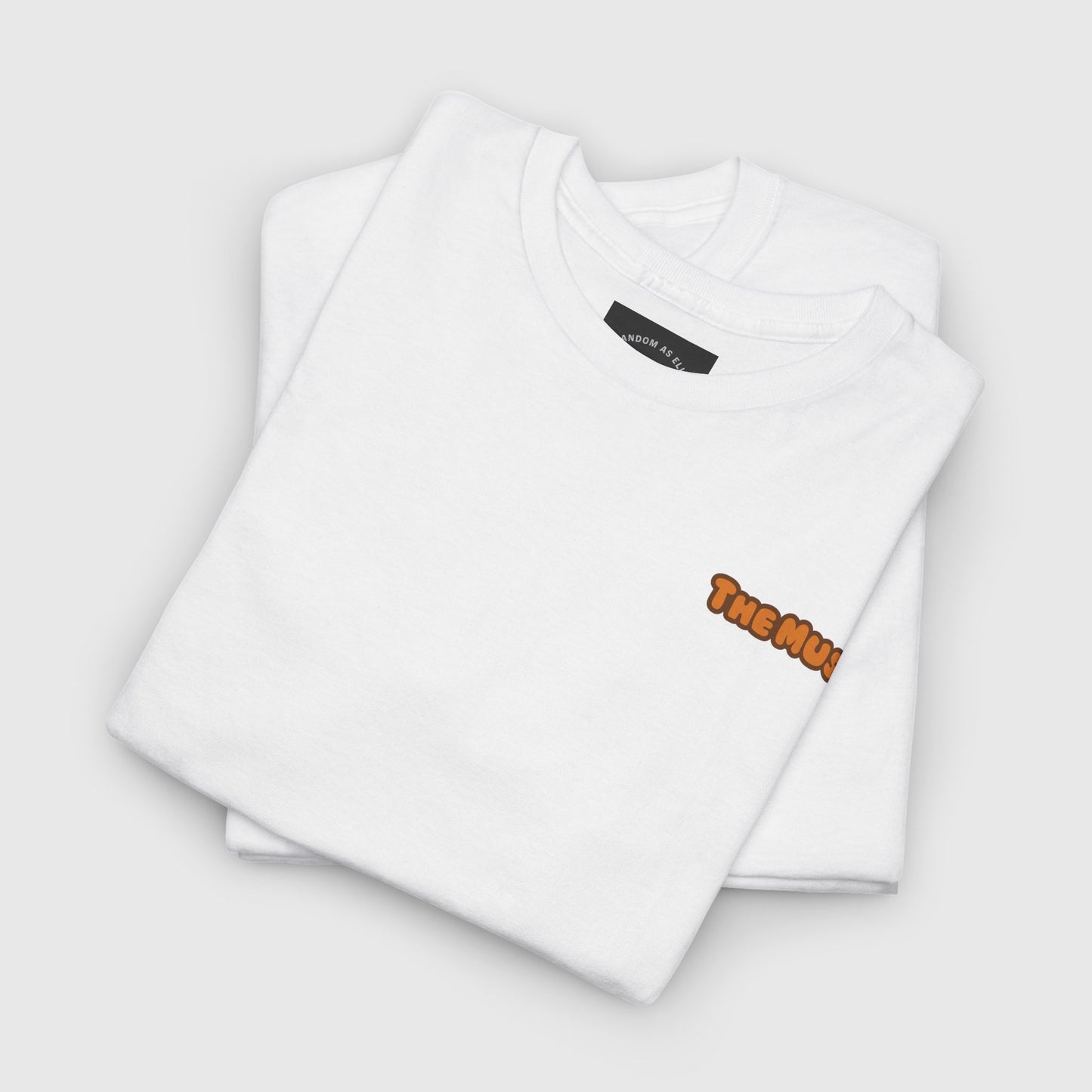 The Muse Unisex Heavy Cotton Tee - Vibrant Expressions Art Tee