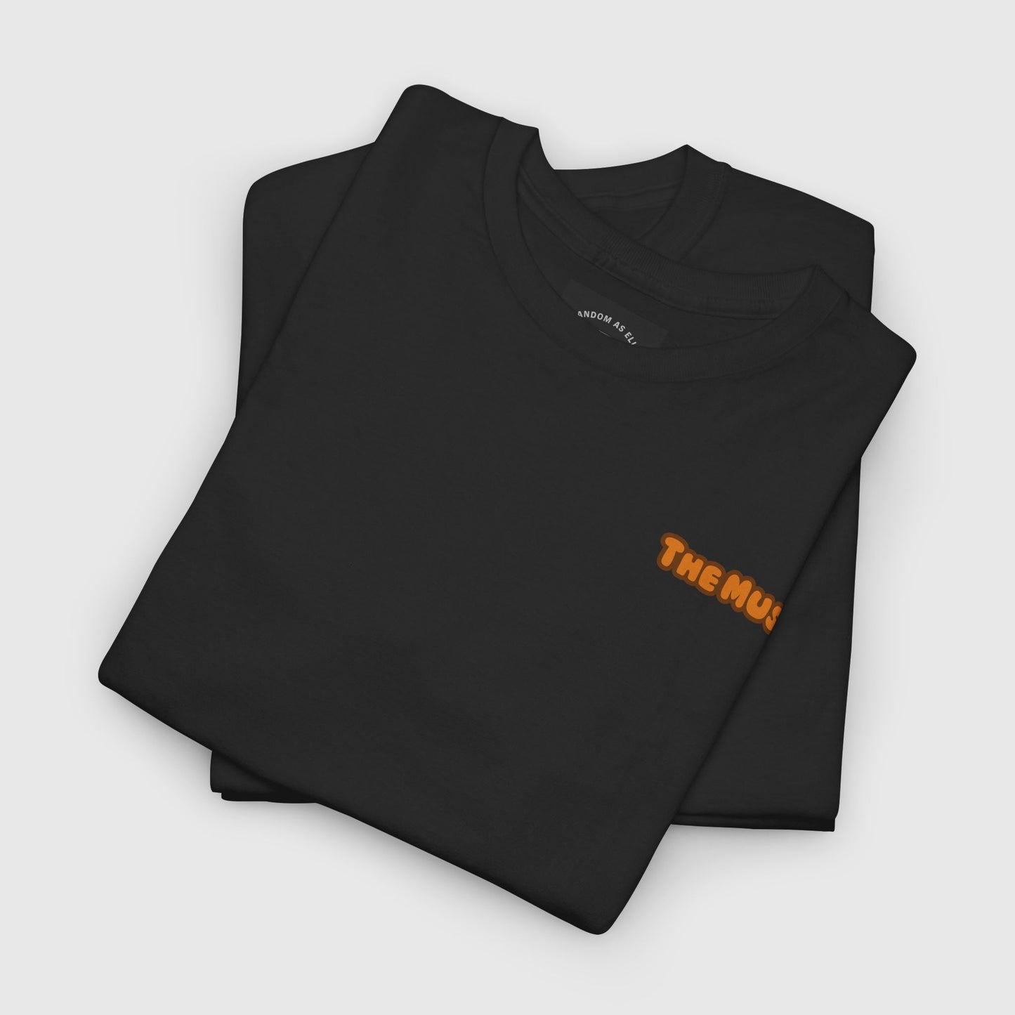 The Muse Unisex Heavy Cotton Tee - Vibrant Expressions Art Tee