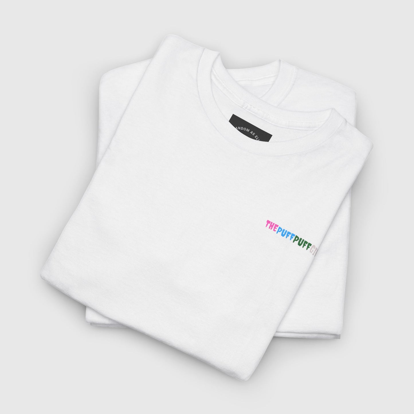 The Puff Puff Girls color Way Unisex Heavy Cotton Tee