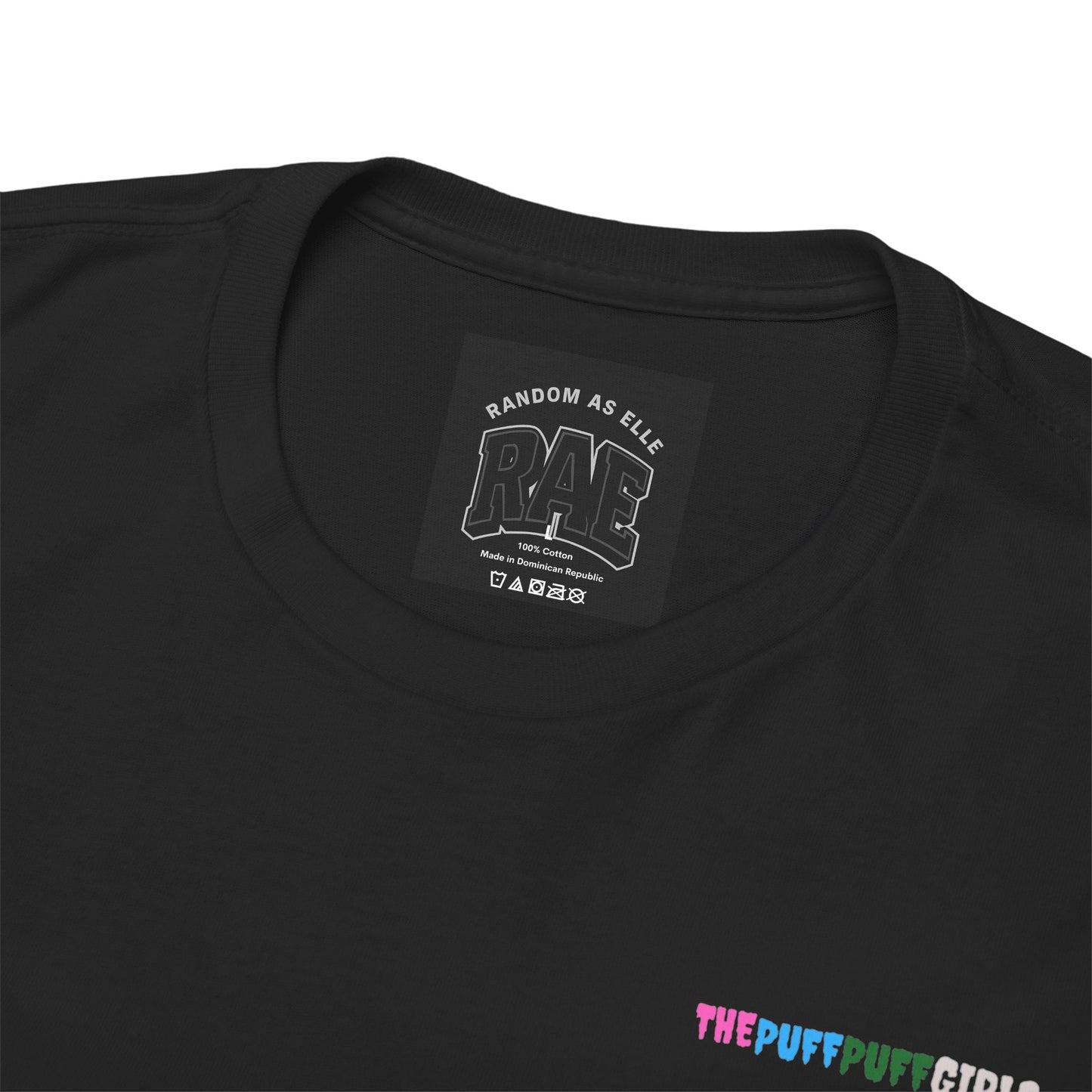 The Puff Puff Girls color Way Unisex Heavy Cotton Tee
