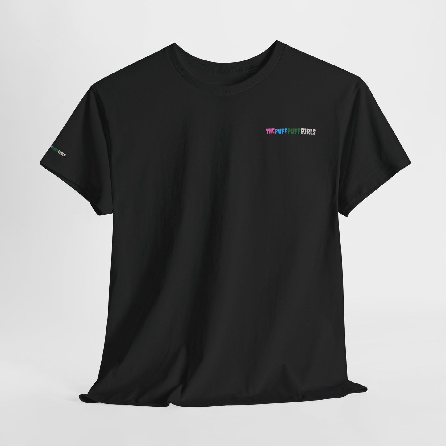 The Puff Puff Girls color Way Unisex Heavy Cotton Tee