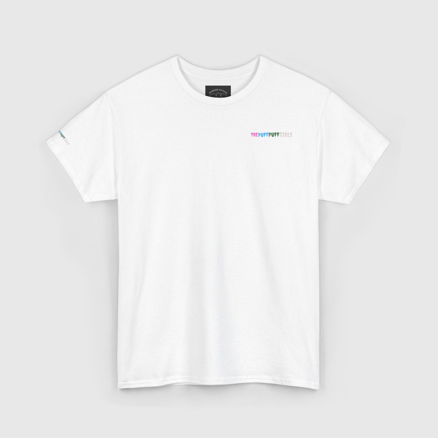 The Puff Puff Girls color Way Unisex Heavy Cotton Tee
