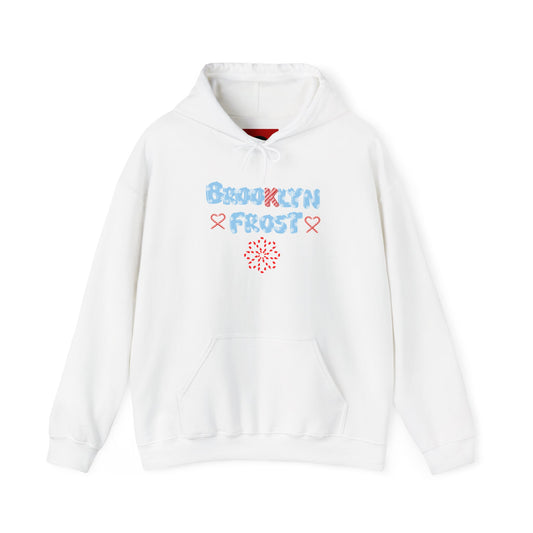 Brooklyn Frost Winter Hoodie — Cozy Cold-Weather Pullover