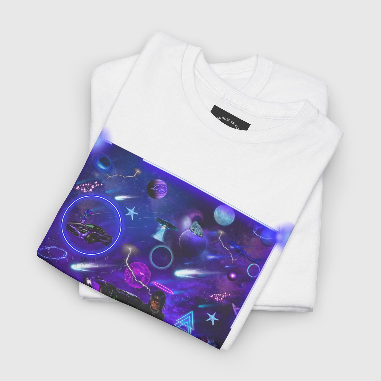 JT Coming Cosmic Galaxy Unisex Tee
