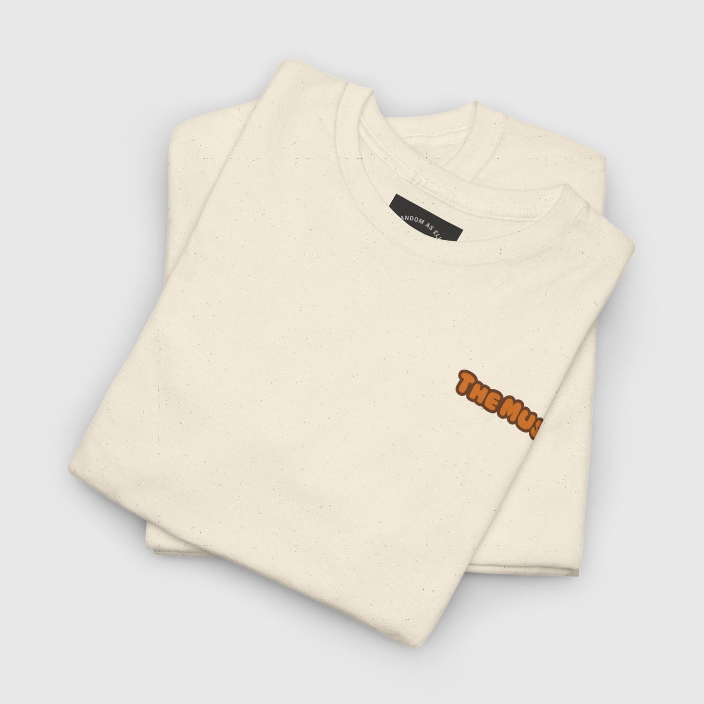 The Muse Unisex Heavy Cotton Tee - Vibrant Expressions Art Tee