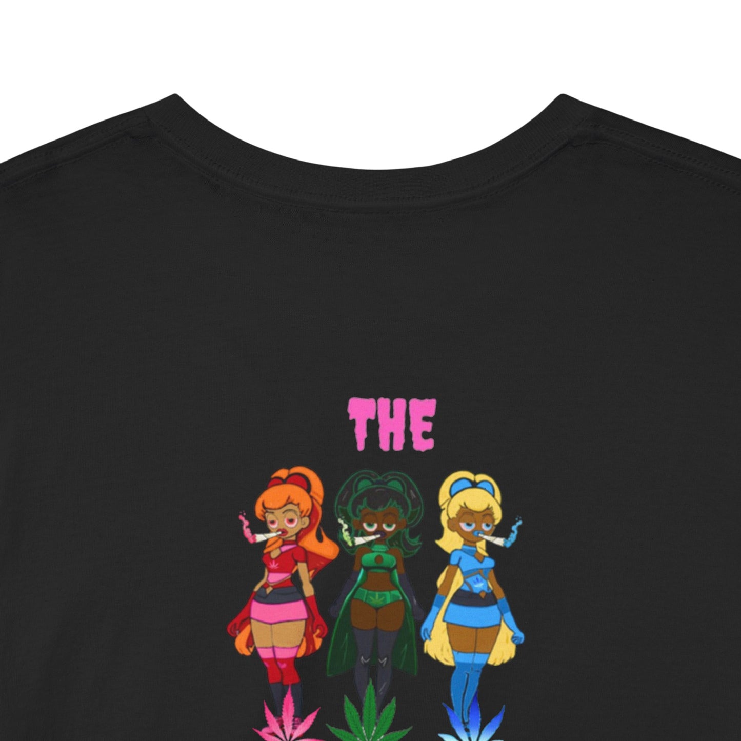 The Puff Puff Girls Unisex Cotton Tee