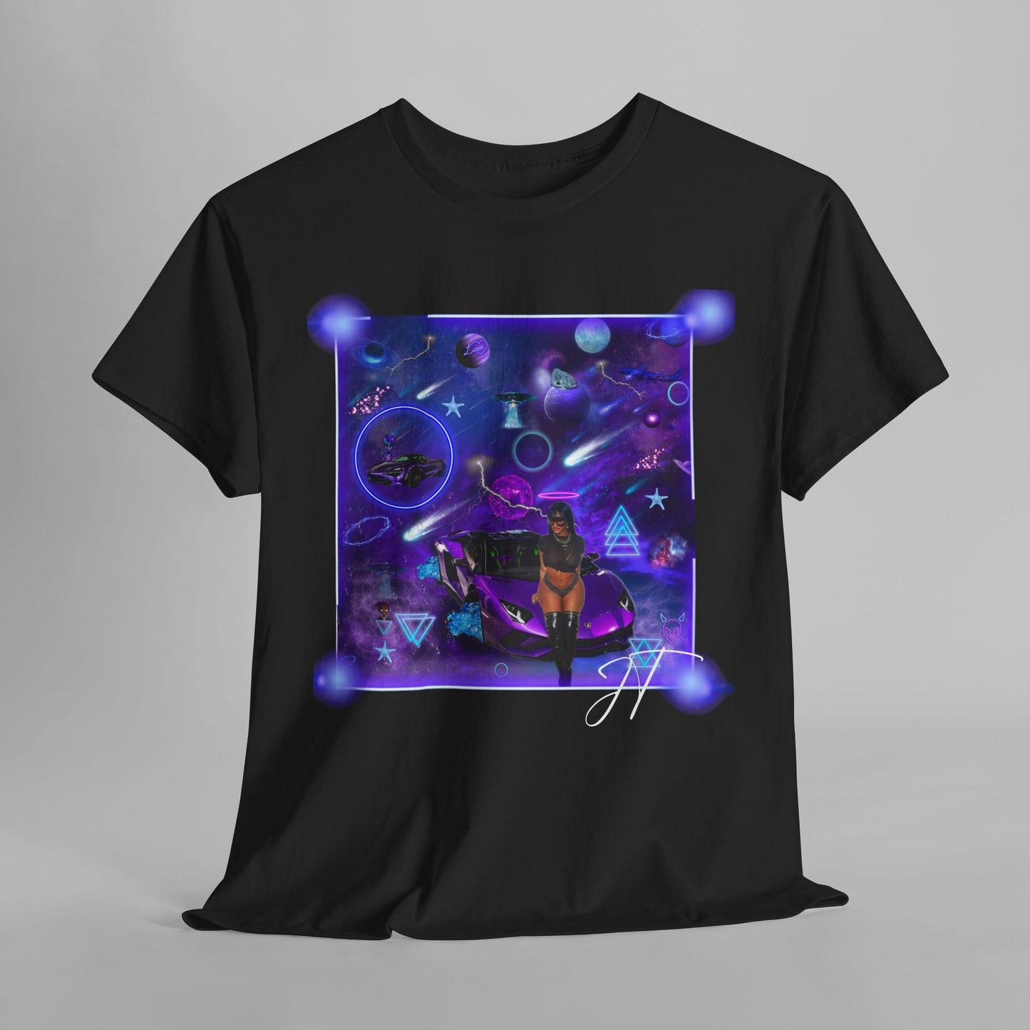 JT Coming Cosmic Galaxy Unisex Tee