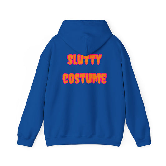 Slutty Costume Trick if you Dare Halloween Sweater Hooded Sweatshirt