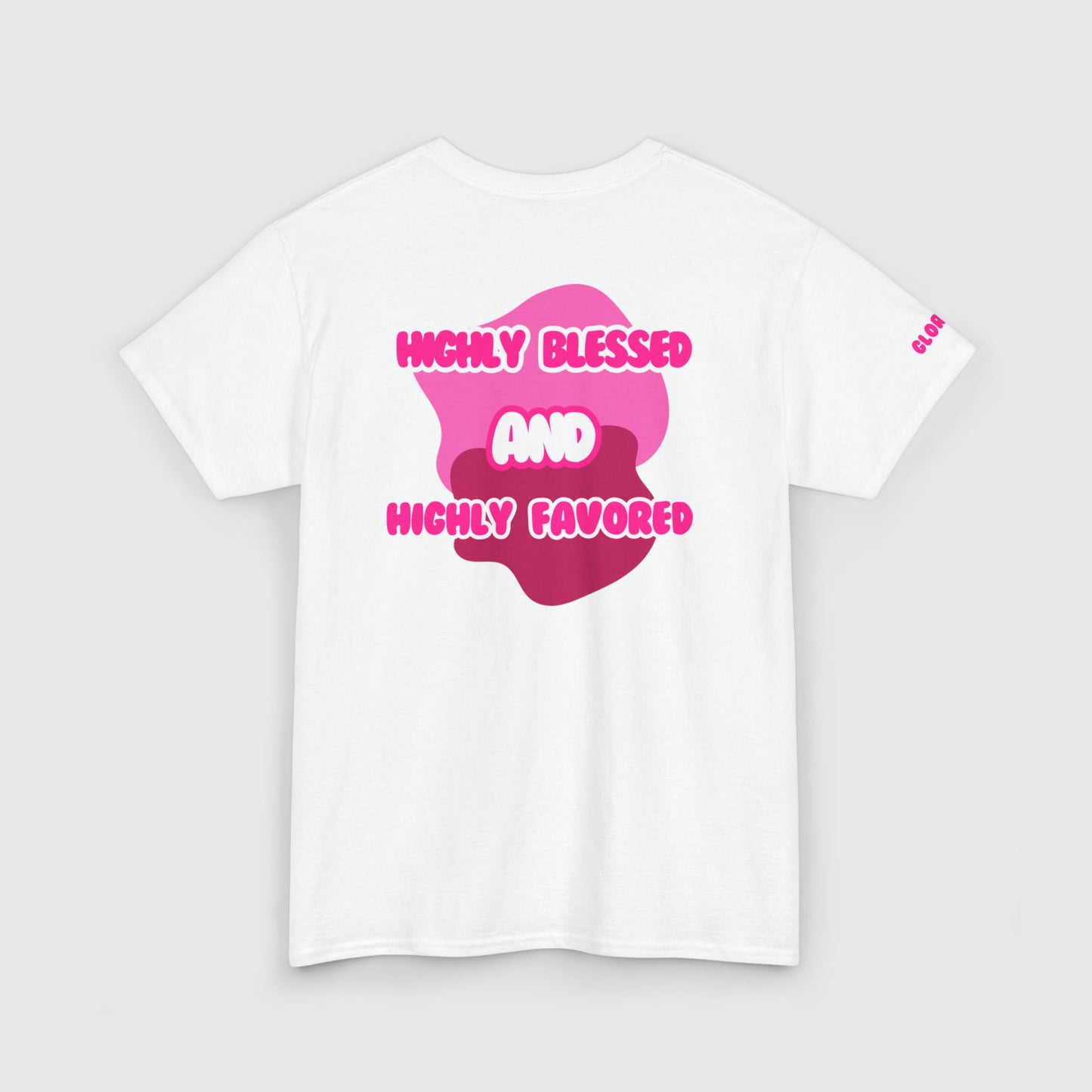 Glorilla Highly Blessed & 99 Love Vibe Shirt Unisex Heavy Cotton Tee