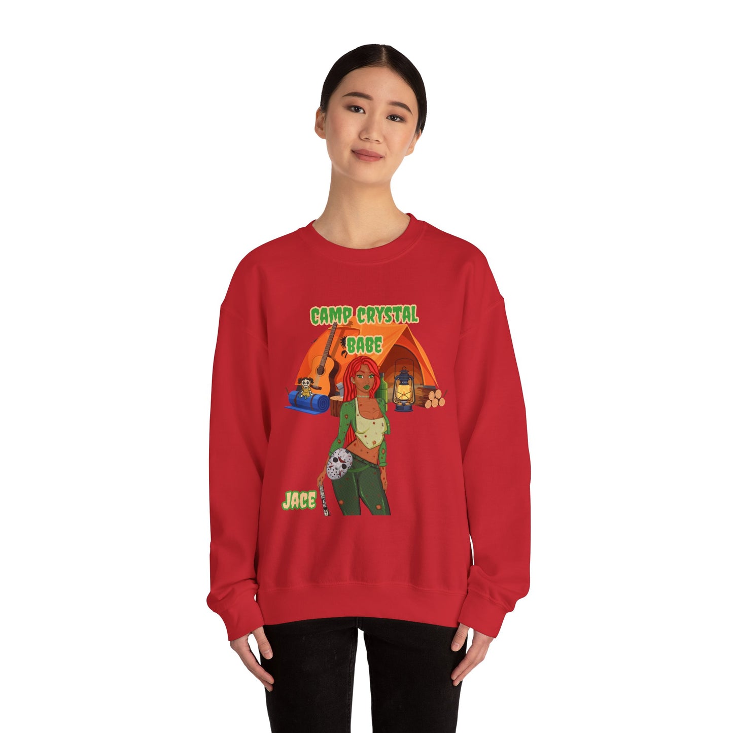 Jace Voorhees Sweatshirt -Camp Crystal Babe
