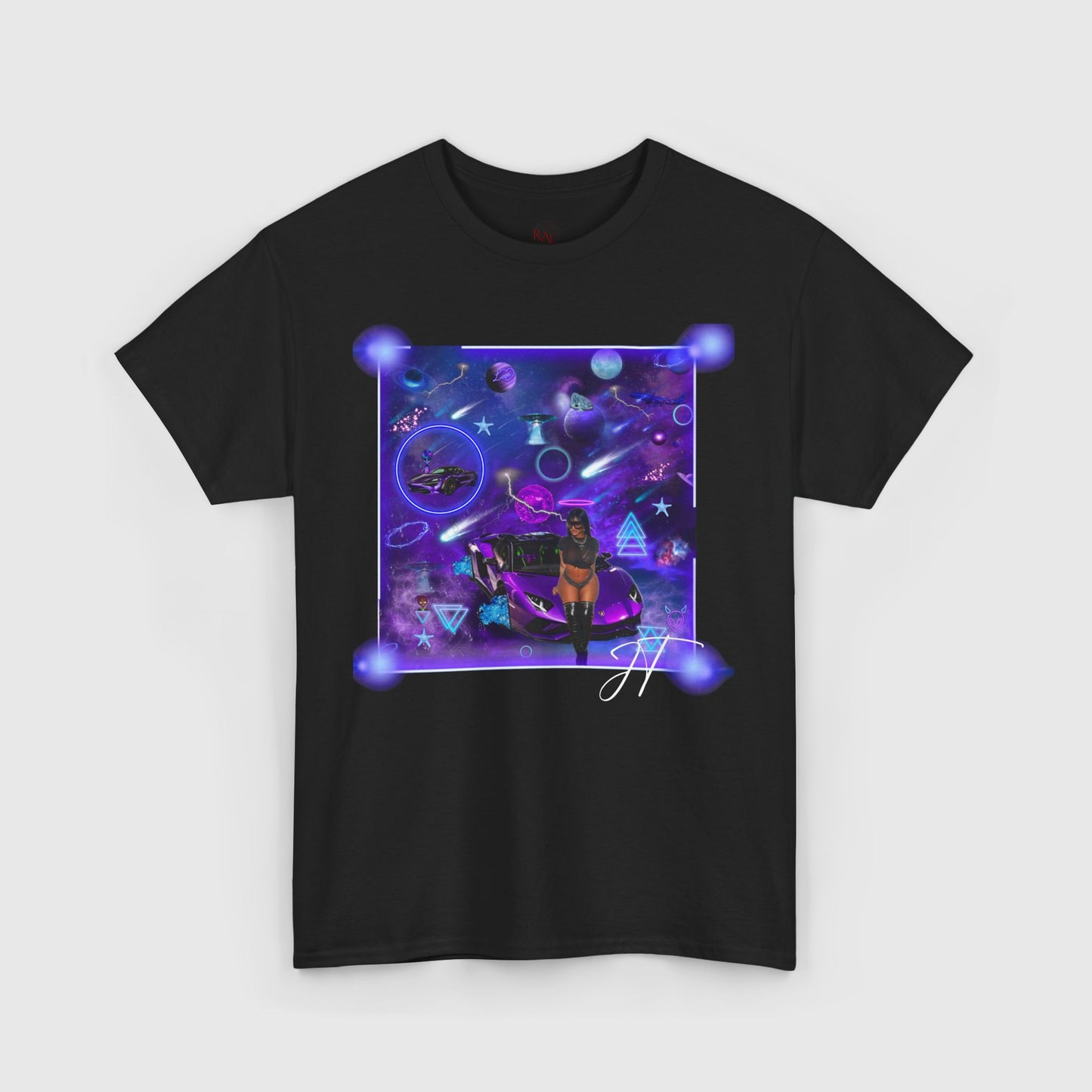 JT Coming Cosmic Galaxy Unisex Tee