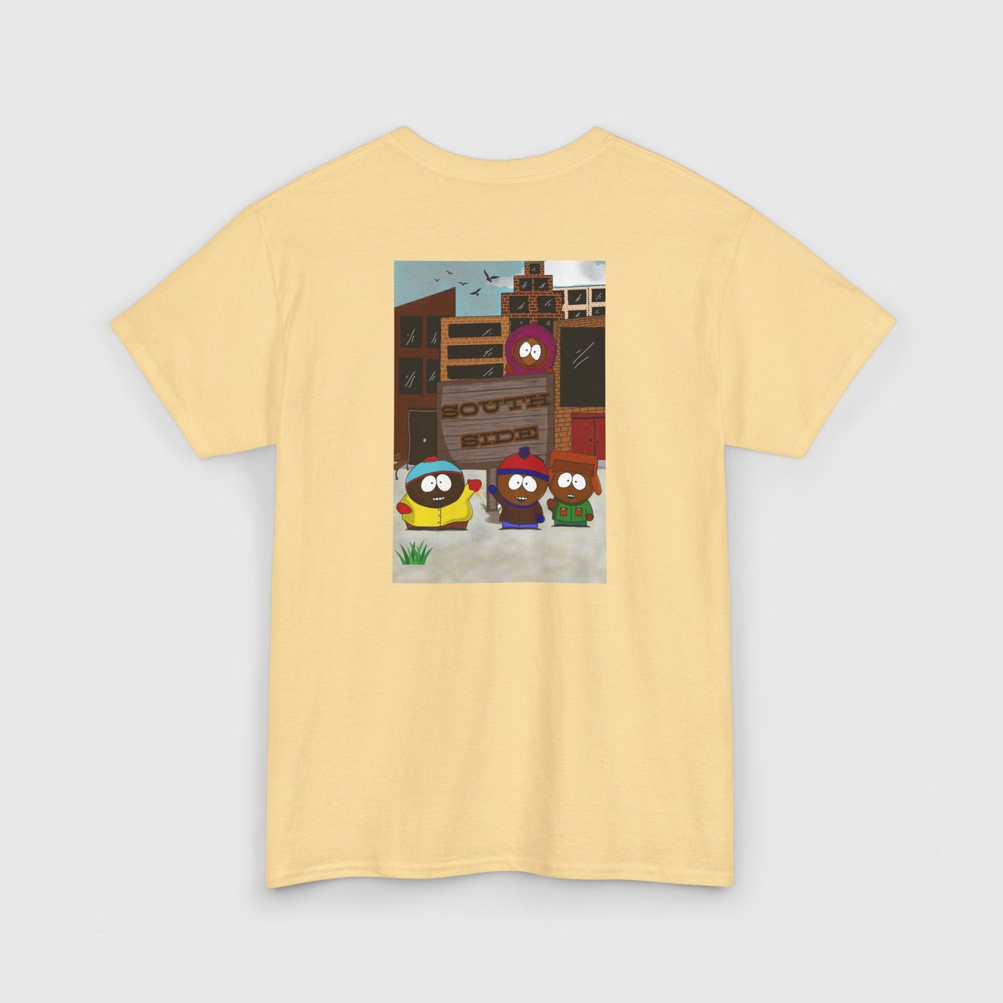South Side' Graphic Tee Unisex Heavy Cotton Tee