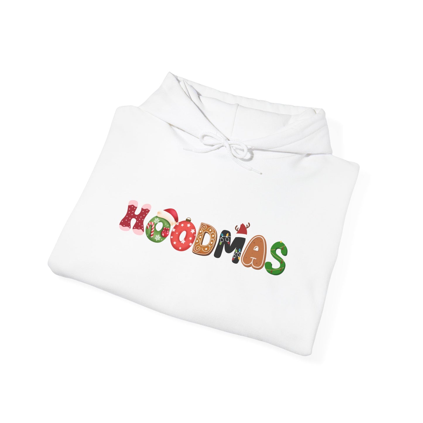 Hoodmas Christmas Hoodie — 'Hoodmas' Festive Hood Kids Holiday Sweatshirt
