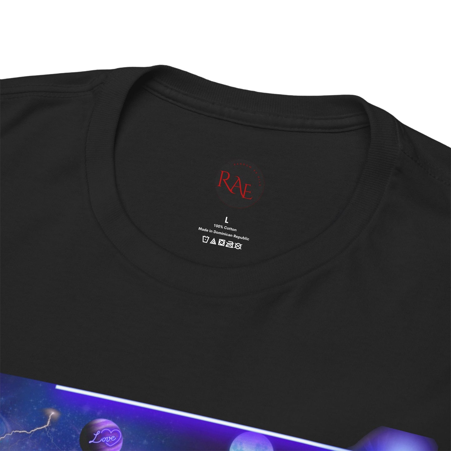 JT Coming Cosmic Galaxy Unisex Tee