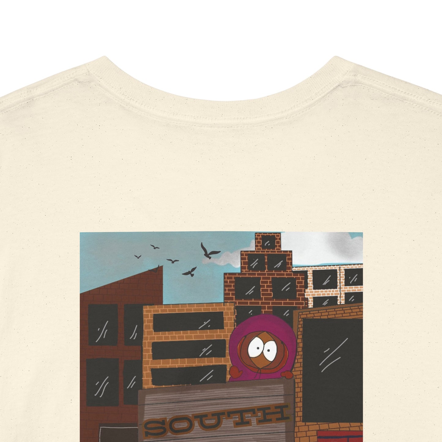 South Side' Graphic Tee Unisex Heavy Cotton Tee