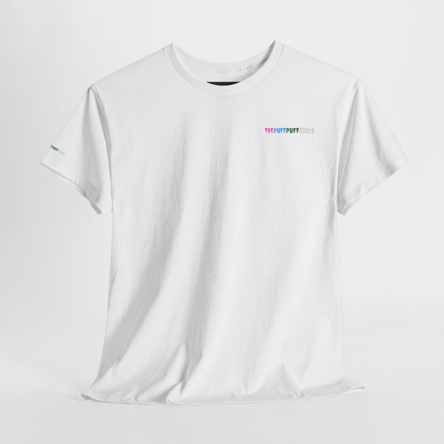The Puff Puff Girls color Way Unisex Heavy Cotton Tee
