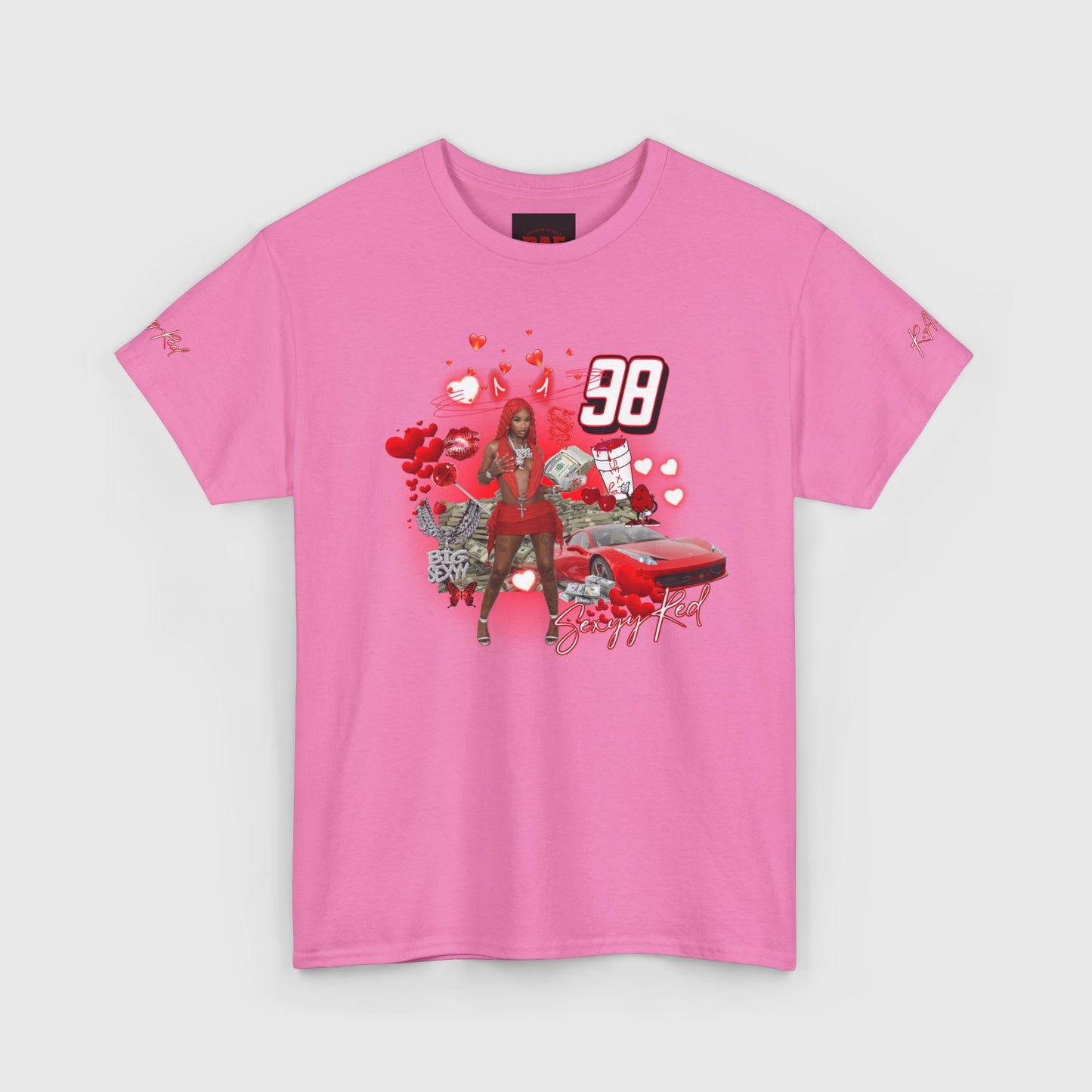 Sexyy Red Unisex Heavy Cotton Tee