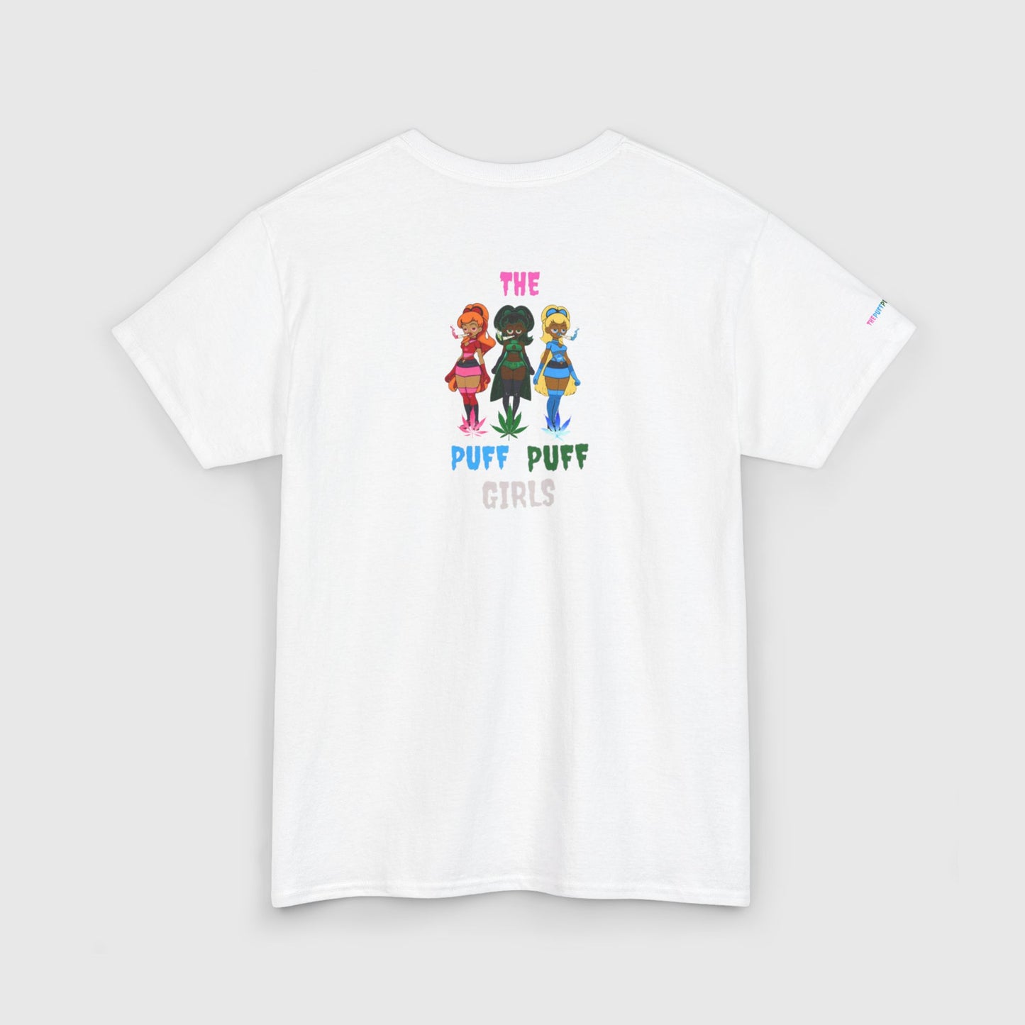 The Puff Puff Girls Unisex Cotton Tee