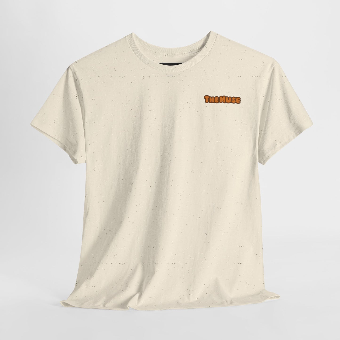 The Muse Unisex Heavy Cotton Tee - Vibrant Expressions Art Tee