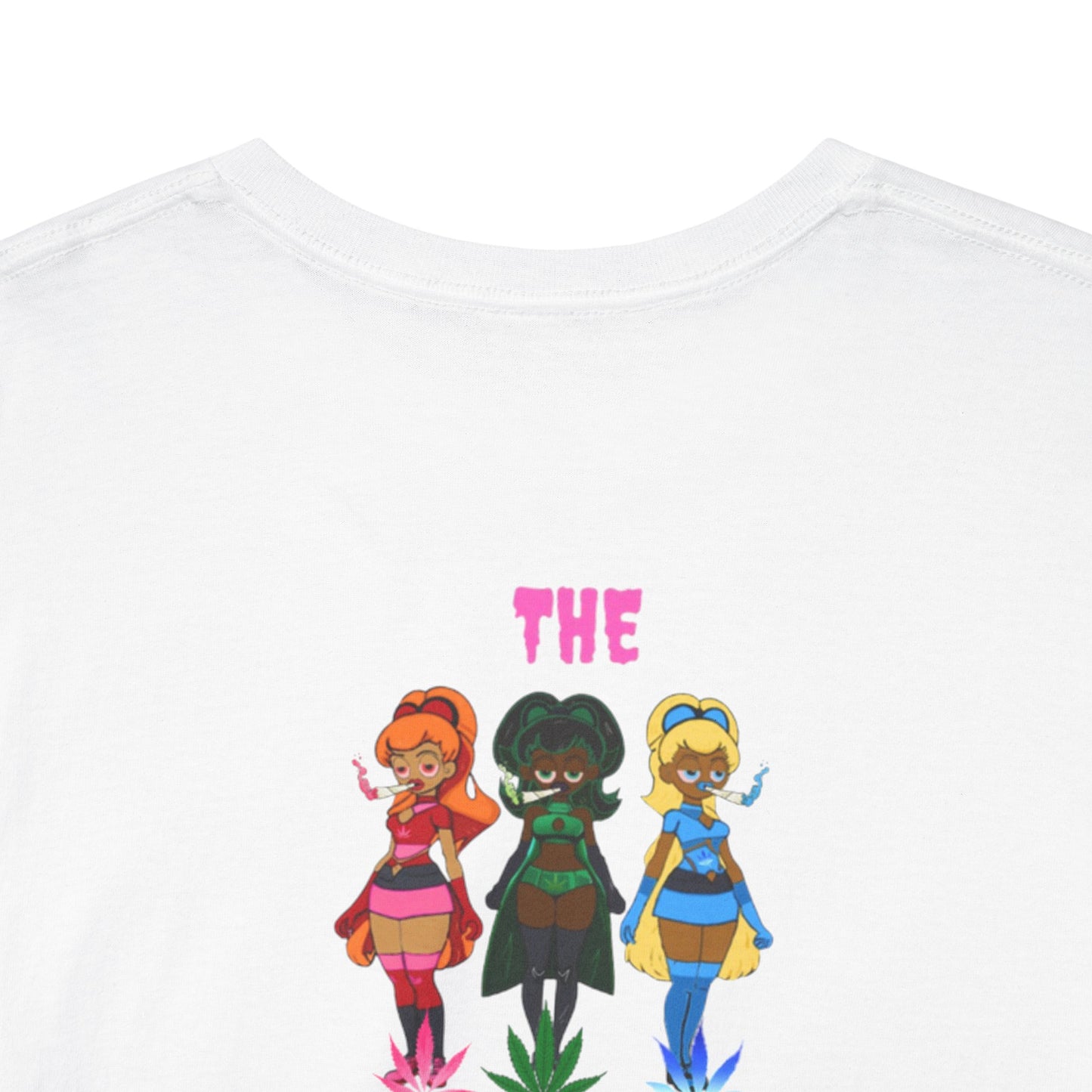 The Puff Puff Girls Unisex Cotton Tee