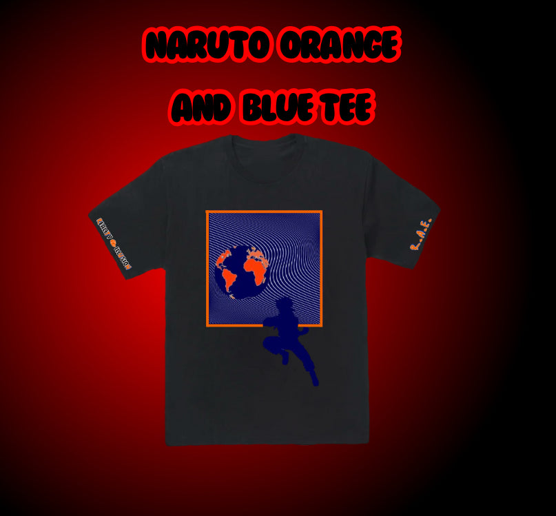 Naruto Illusion Tee