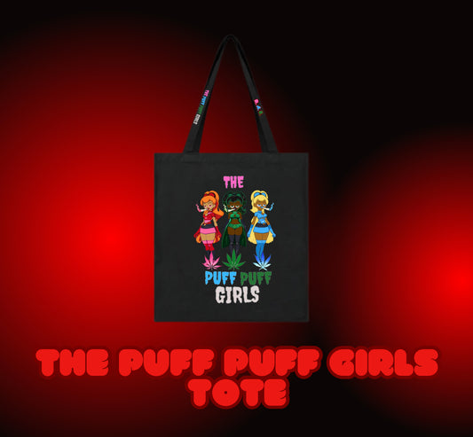 The Puff Puff Girls Tote