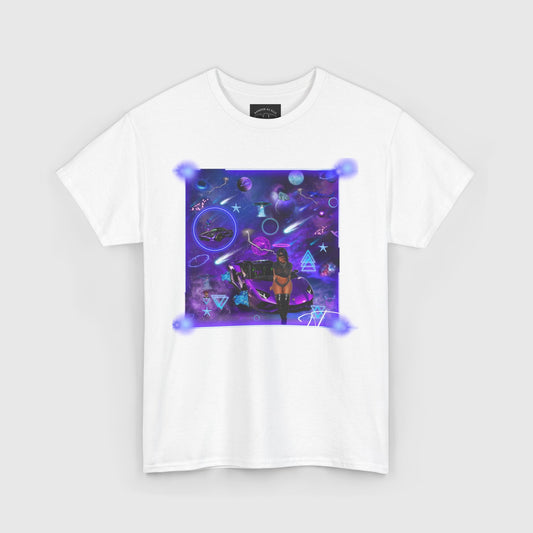 JT Coming Cosmic Galaxy Unisex Tee