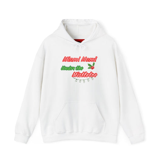 Miami Mami Under the Mistletoe Hoodie