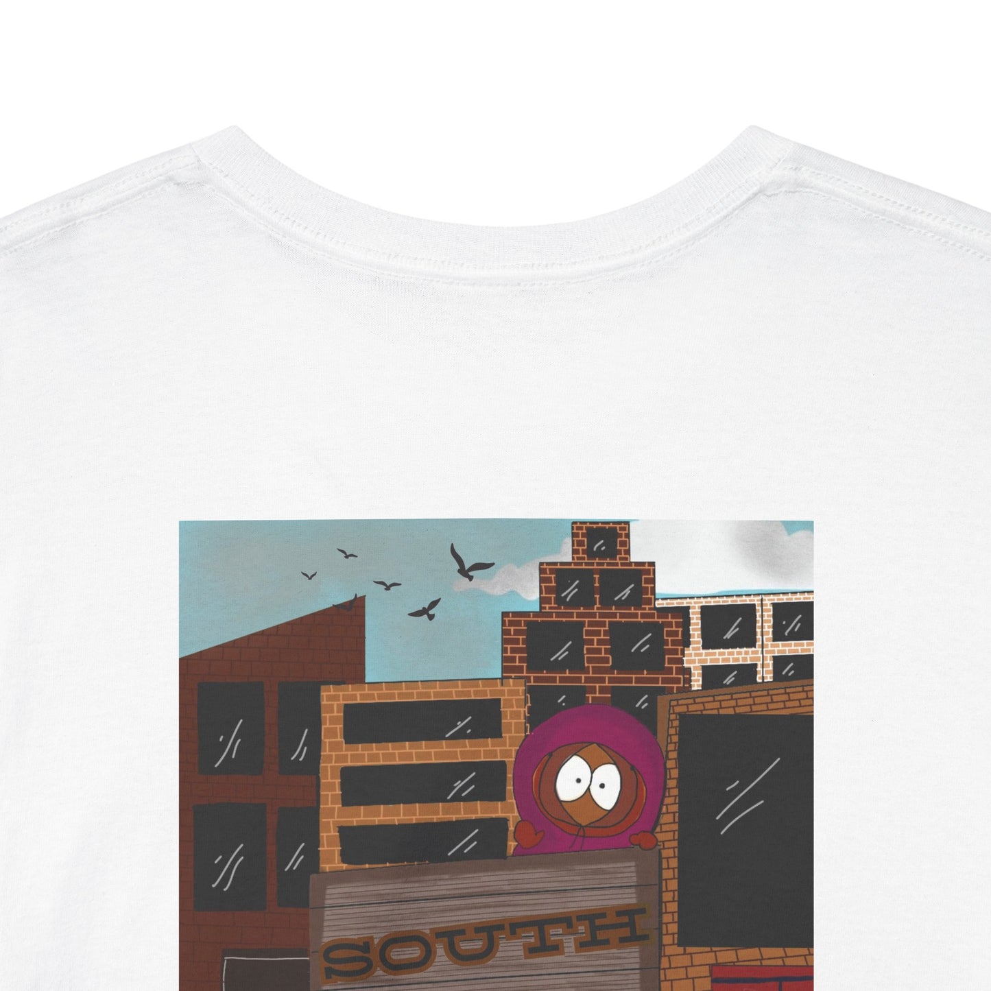 South Side' Graphic Tee Unisex Heavy Cotton Tee