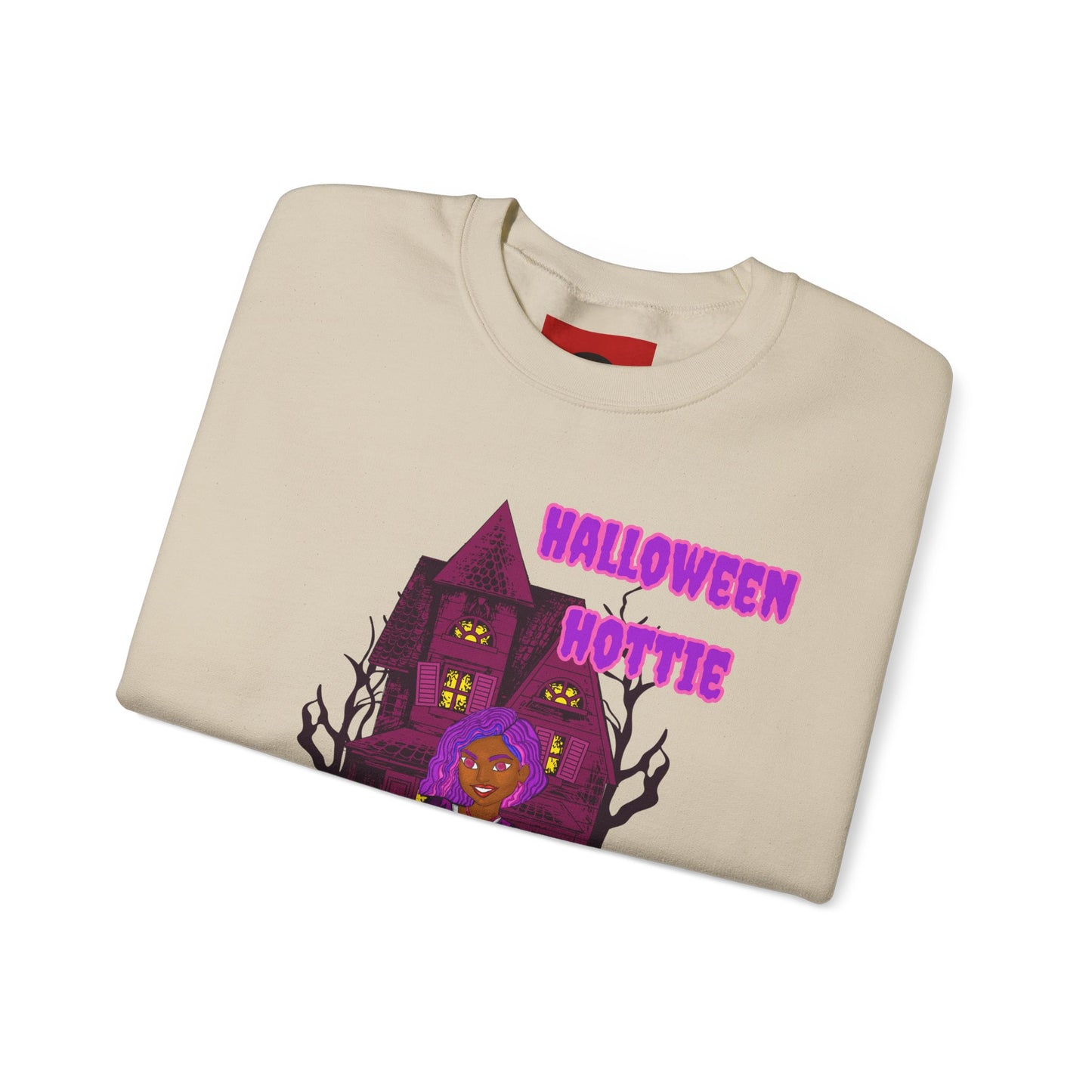 Halloween Mika Myers Crewneck Sweatshirt - Pretty Face don’t fool me