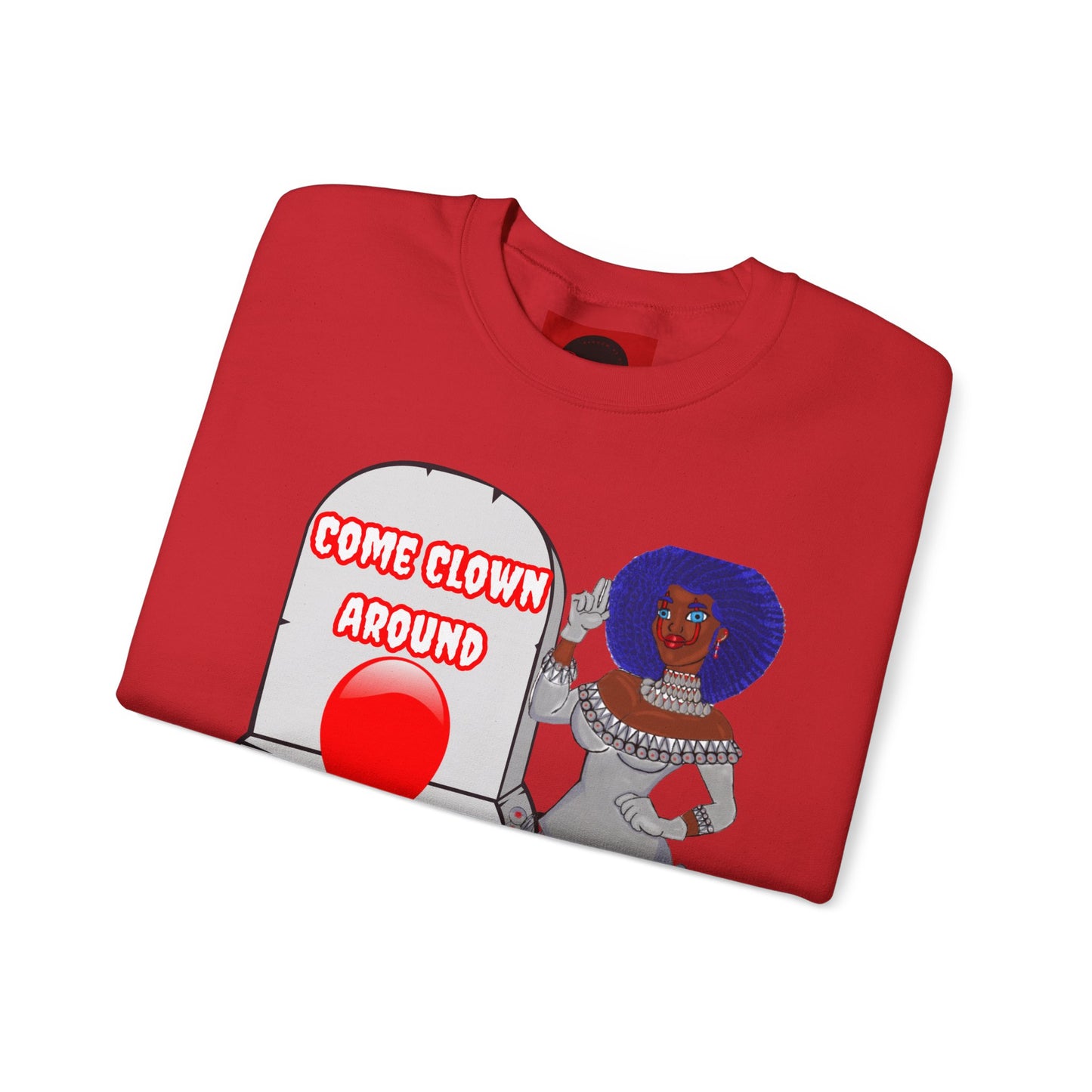 Crewneck Sweatshirt Pennywise Women Pennywife Sexy and Scary Halloween Horror