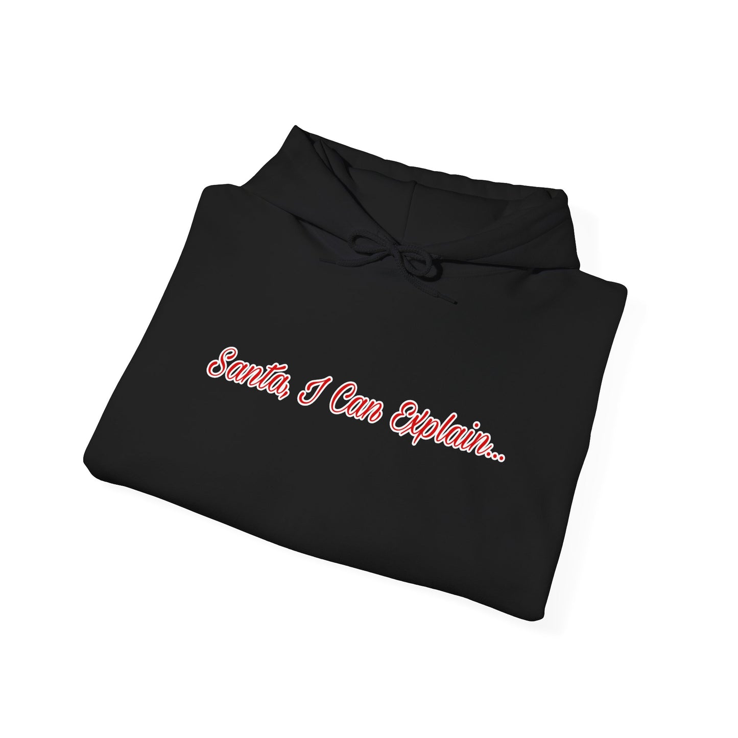 Santa, I Can Explain… Hoodie