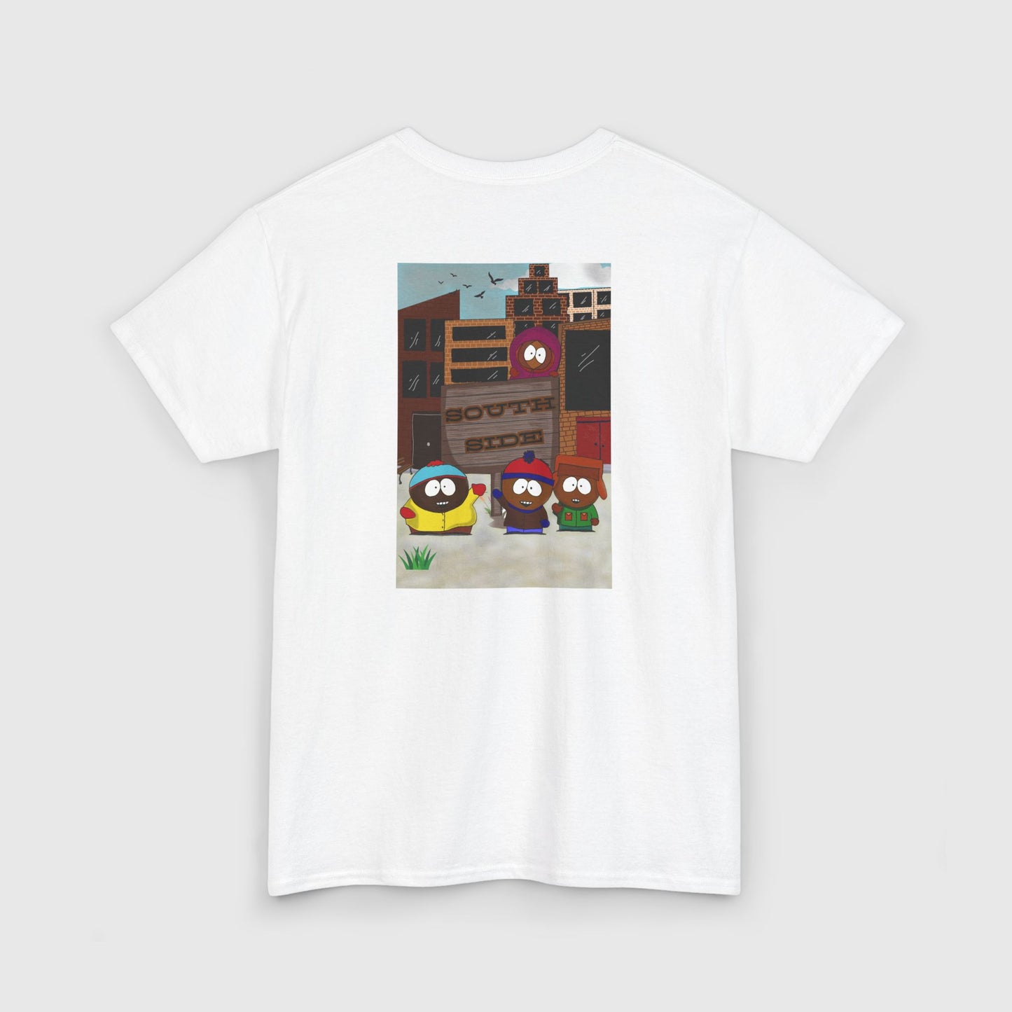 South Side' Graphic Tee Unisex Heavy Cotton Tee