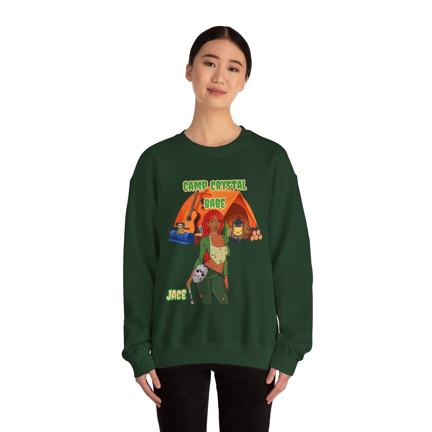 Jace Voorhees Sweatshirt -Camp Crystal Babe