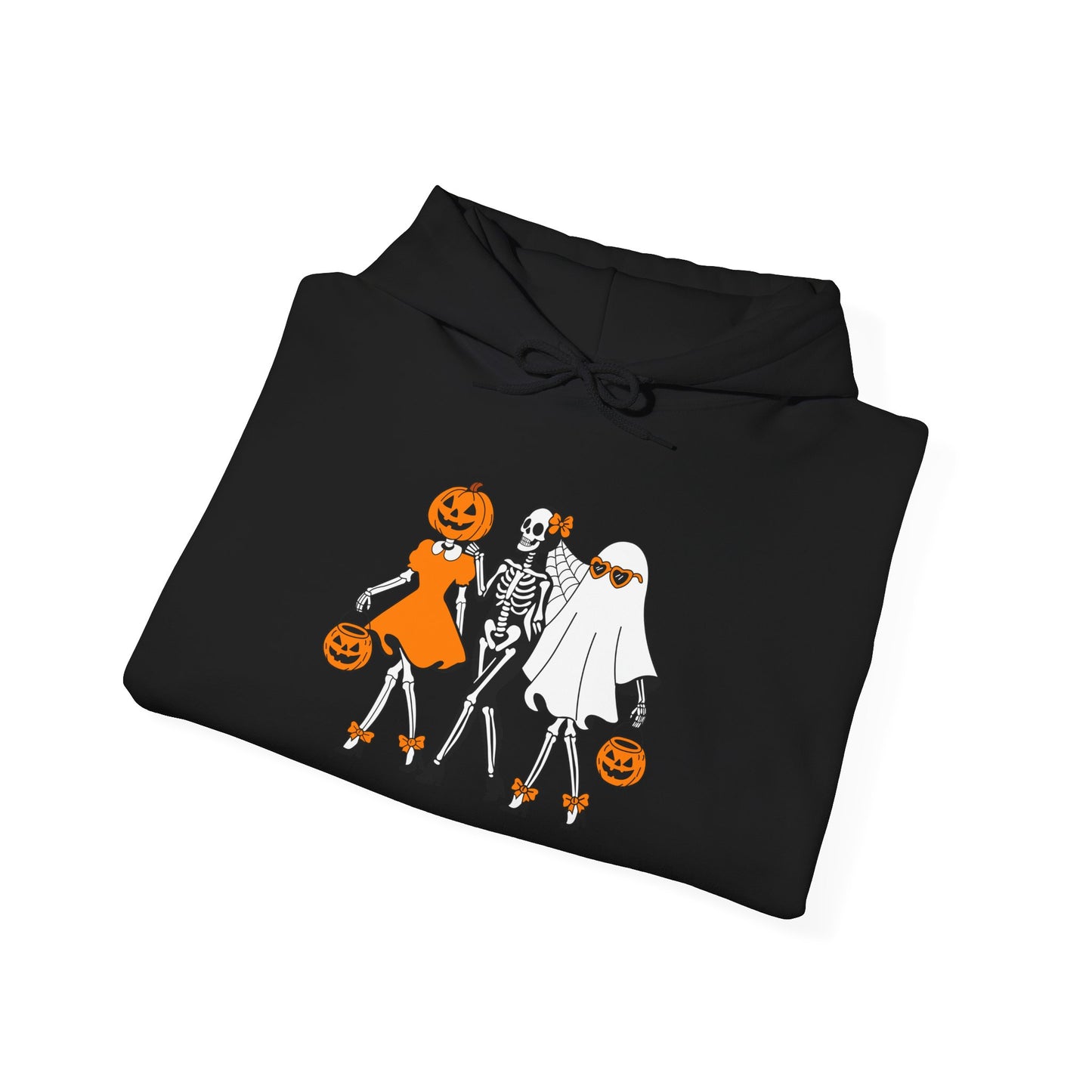 Slutty Costume Trick if you Dare Halloween Sweater Hooded Sweatshirt