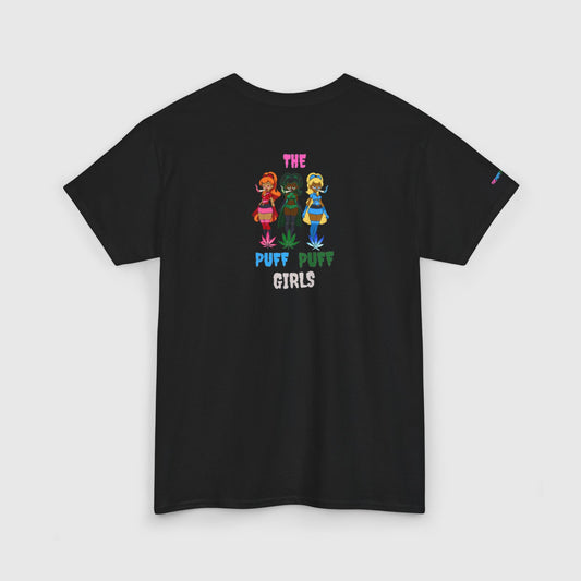 The Puff Puff Girls Unisex Cotton Tee