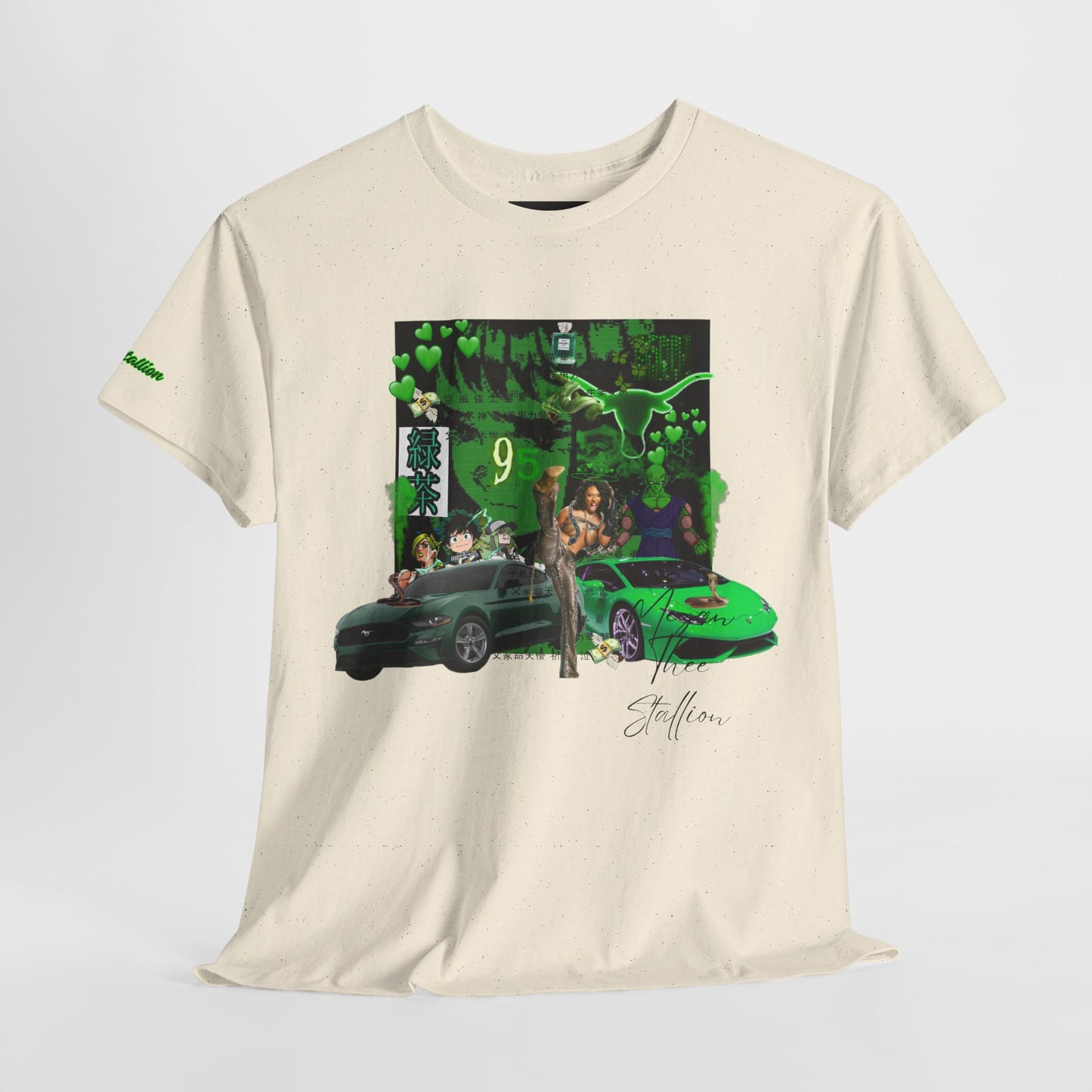 Megan Thee Stallion Unisex Heavy Cotton Tee