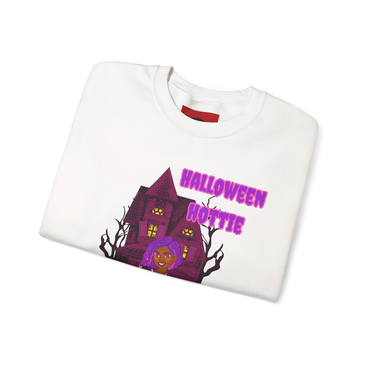 Halloween Mika Myers Crewneck Sweatshirt - Pretty Face don’t fool me