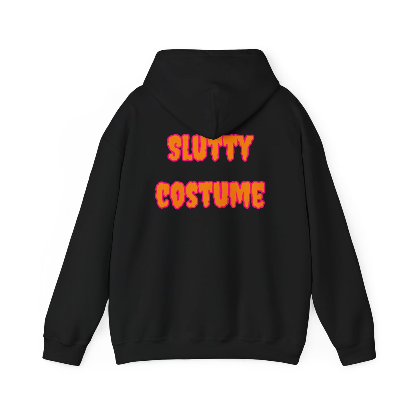 Slutty Costume Trick if you Dare Halloween Sweater Hooded Sweatshirt