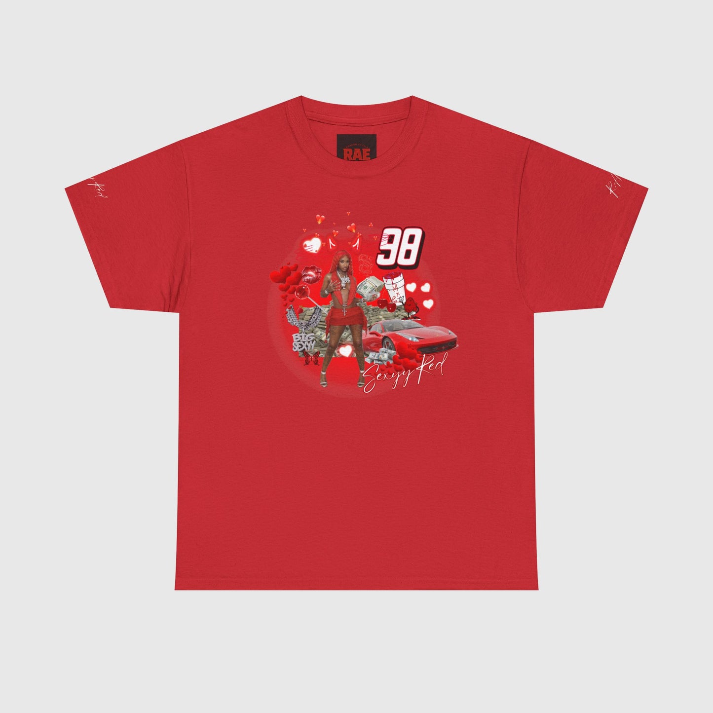 Sexyy Red Unisex Heavy Cotton Tee