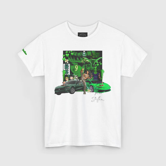 Megan Thee Stallion Unisex Heavy Cotton Tee