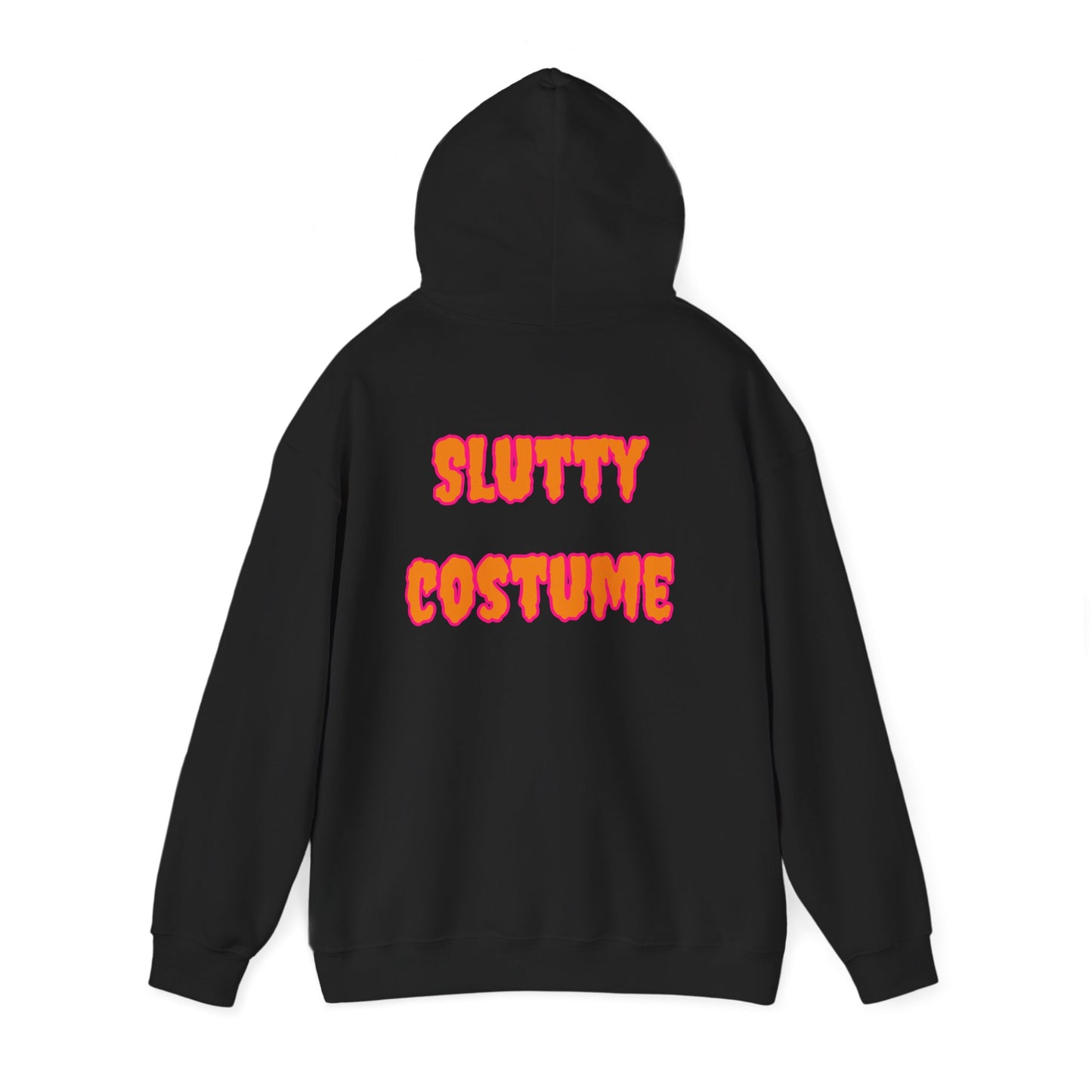 Slutty Costume Trick if you Dare Halloween Sweater Hooded Sweatshirt