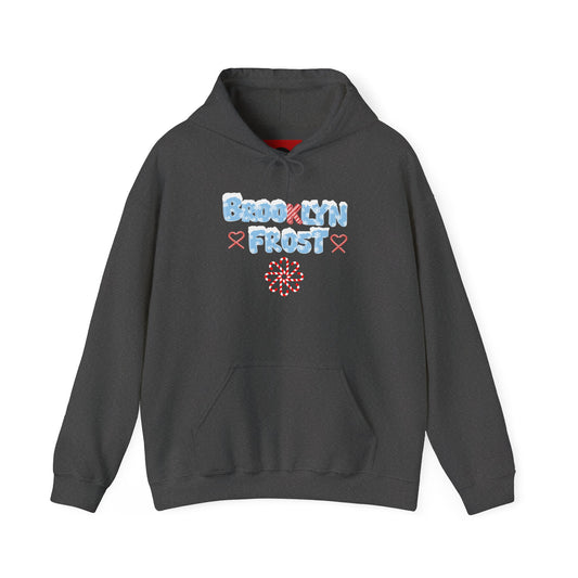 Brooklyn Frost Winter Hoodie — Cozy Cold-Weather Pullover
