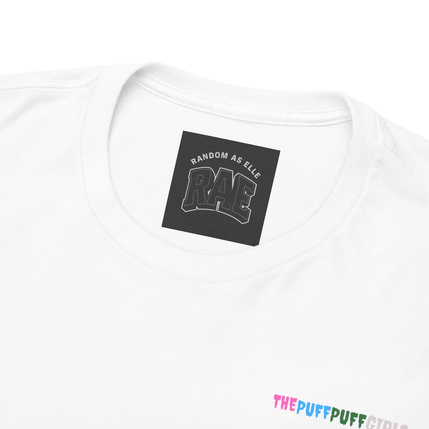The Puff Puff Girls color Way Unisex Heavy Cotton Tee