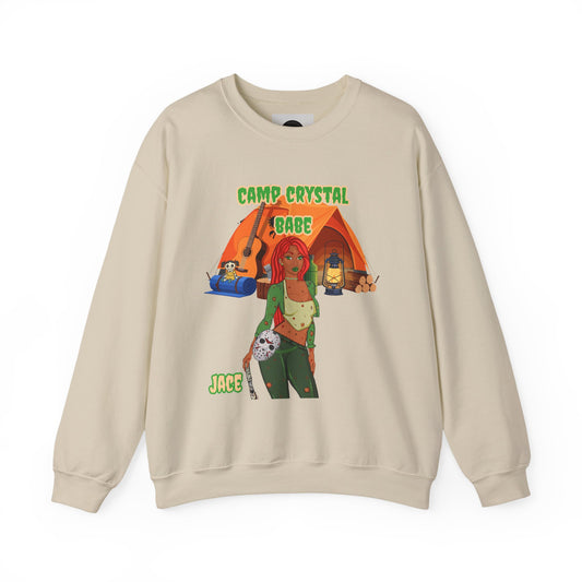 Jace Voorhees Sweatshirt -Camp Crystal Babe
