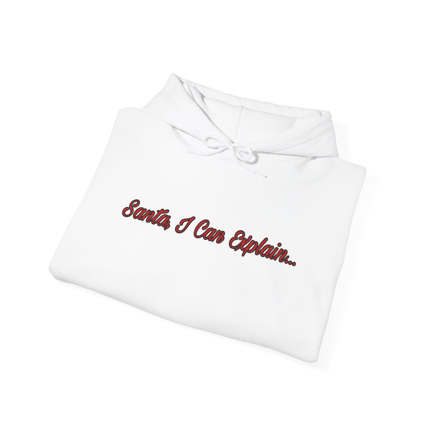 Santa, I Can Explain… Hoodie