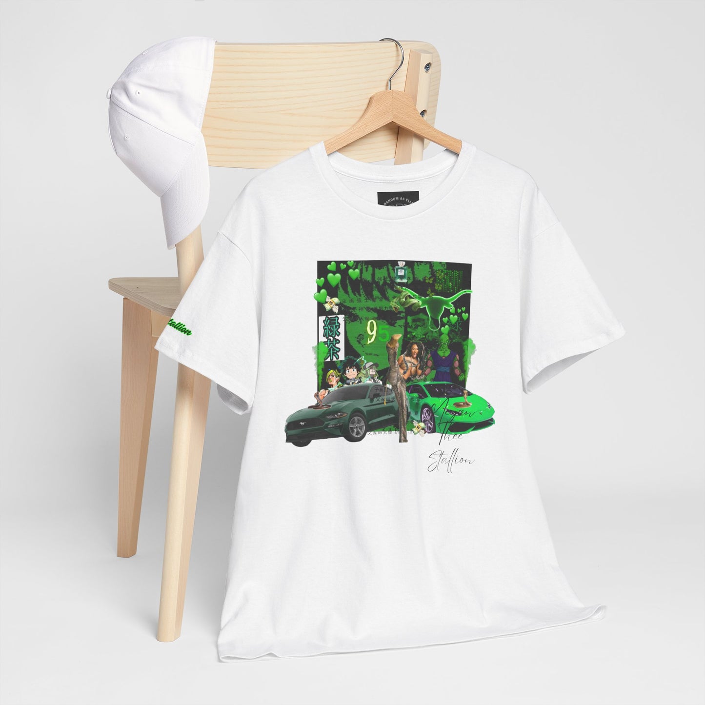 Megan Thee Stallion Unisex Heavy Cotton Tee