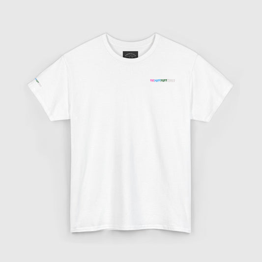 The Puff Puff Girls color Way Unisex Heavy Cotton Tee