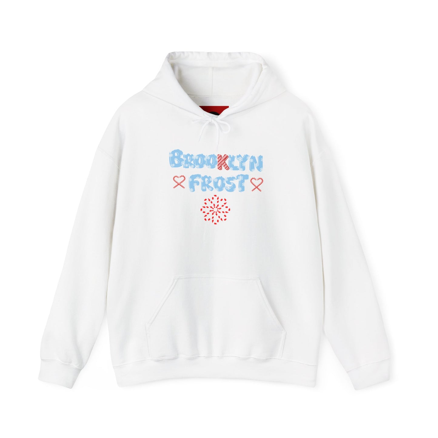 Brooklyn Frost Winter Hoodie — Cozy Cold-Weather Pullover