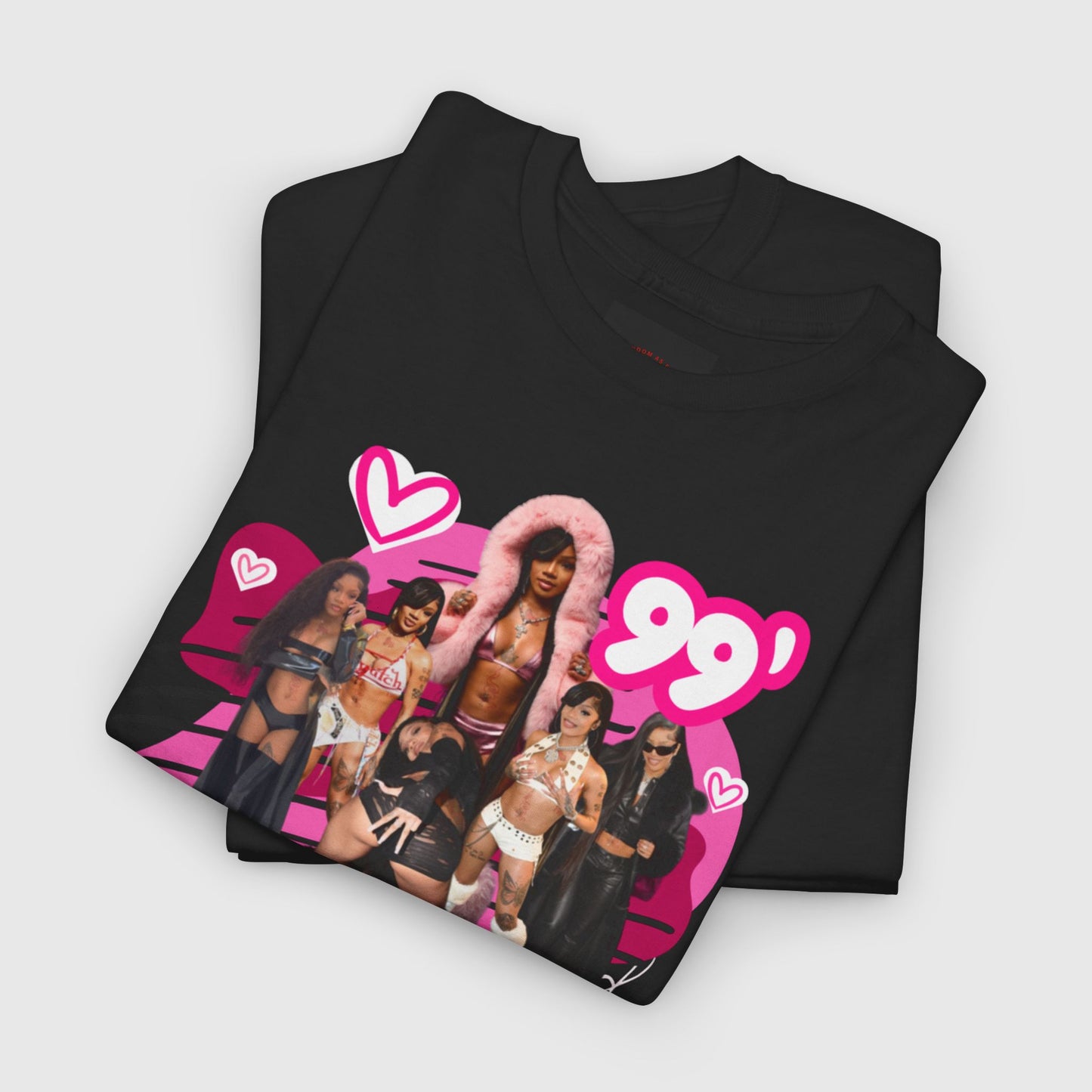 Glorilla Highly Blessed & 99 Love Vibe Shirt Unisex Heavy Cotton Tee